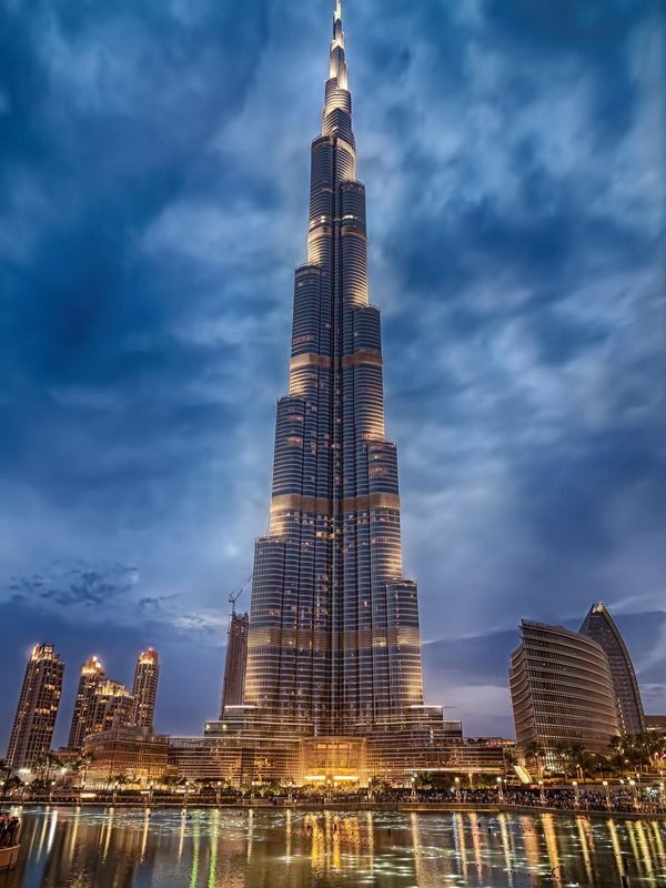 Dubai — Burj Khalifa